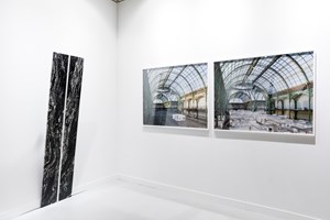 Galerie Perrotin at FIAC Paris 2016. Photo: © Charles Roussel & Ocula.